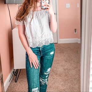 Hollister Off the Shoulder Top